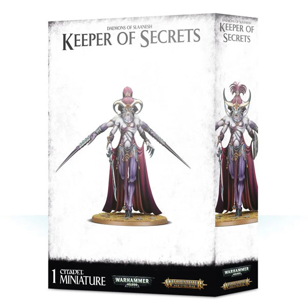 Warhammer 40,000: Age of Sigmar: Keeper of Secrets