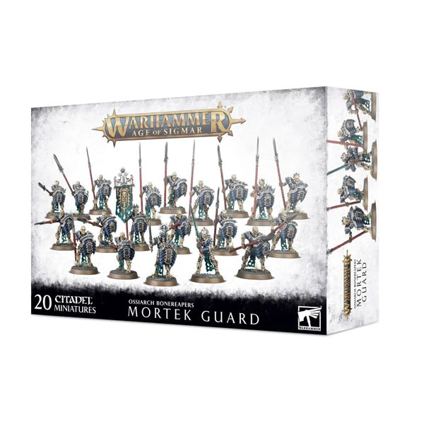 Warhammer: Age of Sigmar: Mortek Guard
