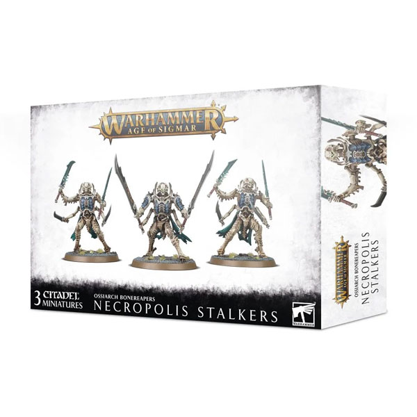 Warhammer: Age of Sigmar: Necropolis Stalkers