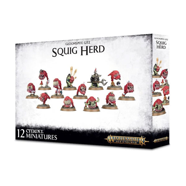 Warhammer: Age of Sigmar: Squig Herd