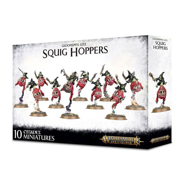 Warhammer: Age of Sigmar: Squig Hoppers