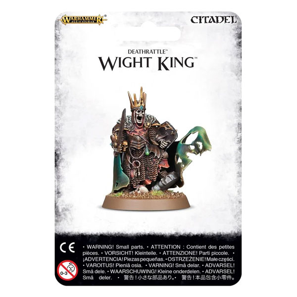 Warhammer: Age of Sigmar: Wight King with Baleful Tomb Blade
