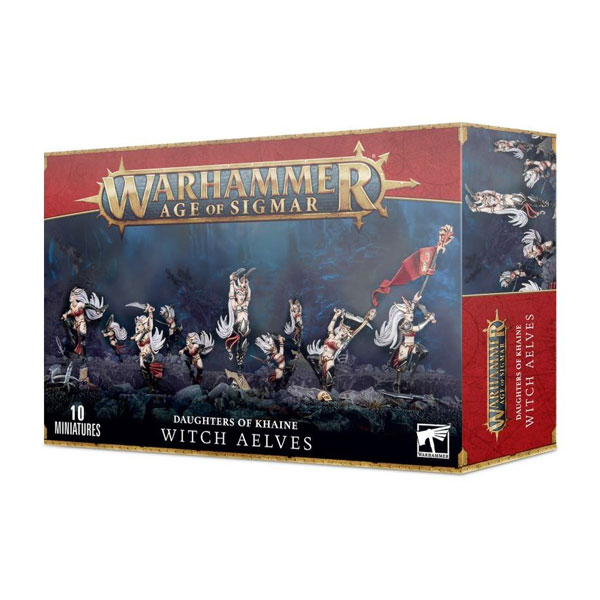 Warhammer: Age of Sigmar: Witch Aelves