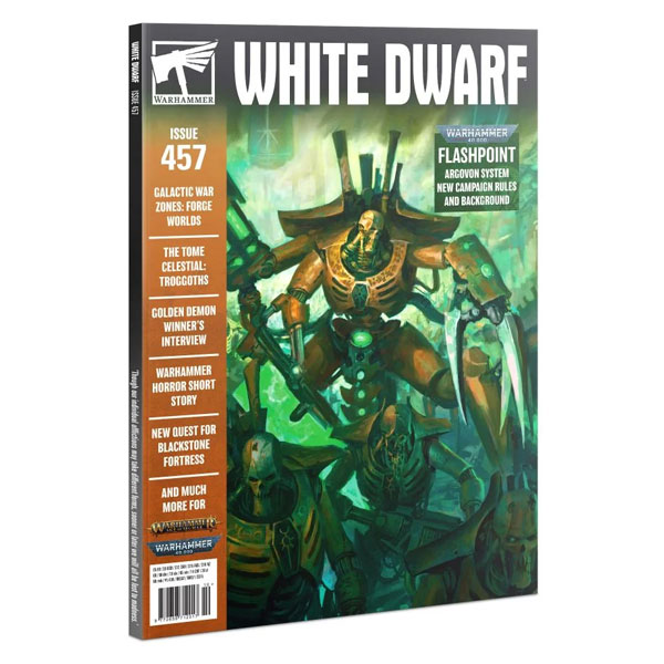 Warhammer Magazine: White Dwarf: 457