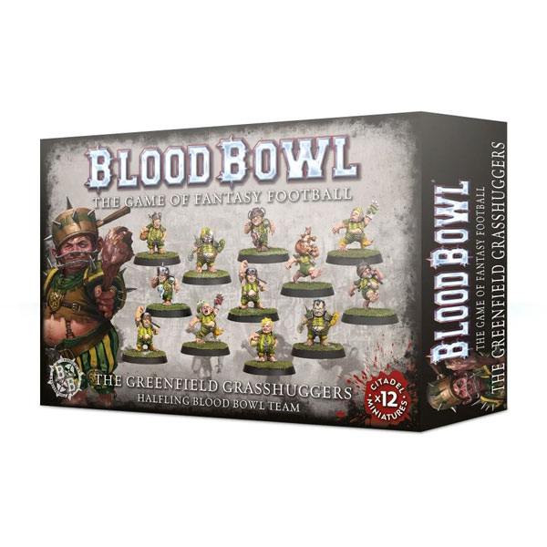 Blood Bowl: The Greenfield Grasshuggers