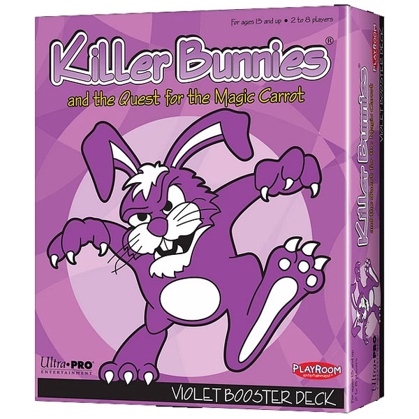 Killer Bunnies: Violet Booster Deck