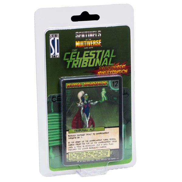 Sentinels of the Multiverse: The Celestial Tribunal Mini Expansion