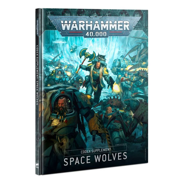 Warhammer 40,000: Codex Supplement: Space Wolves
