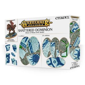 Warhammer: Age of Sigmar: Shattered Dominion 60 & 90mm Oval Bases