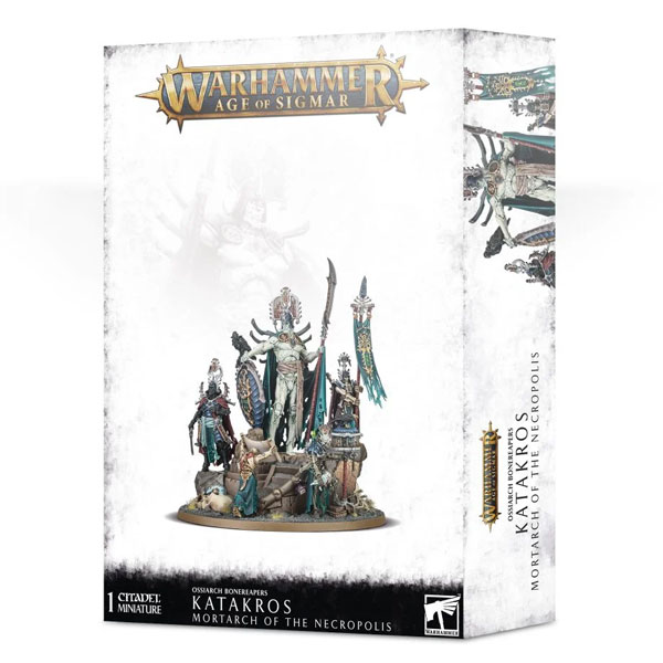 Warhammer: Age of Sigmar: Katakros, Mortarch of the Necropolis