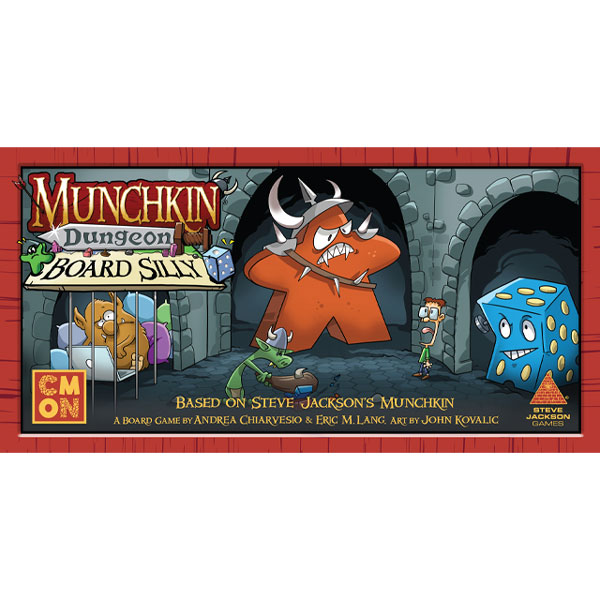 Munchkin: Dungeon Board Silly Expansion