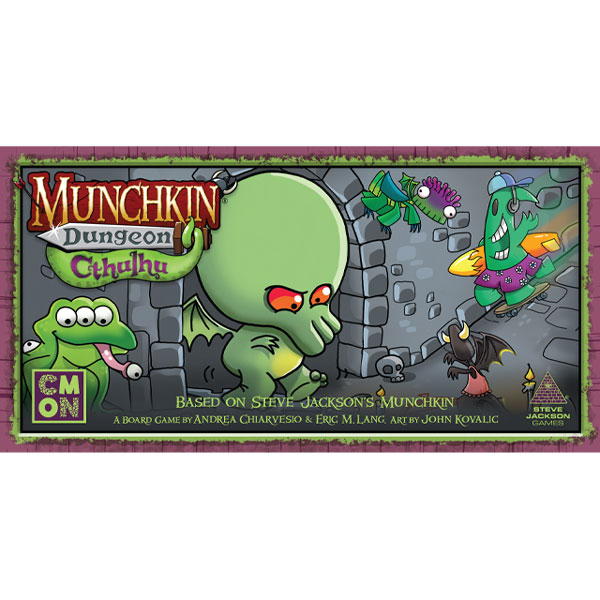 Munchkin: Dungeon Cthulhu Expansion