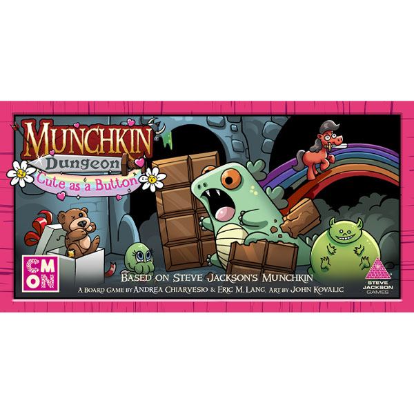 Munchkin: Dungeon Cute as a Button Expansion