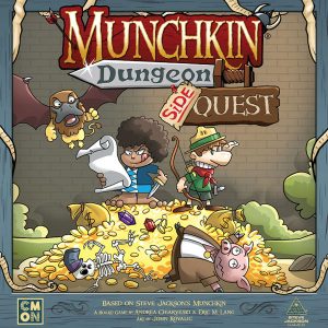 Munchkin: Dungeon Side Quest Expansion