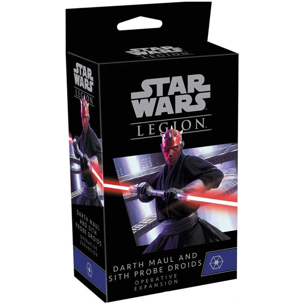 Star Wars: Legion: Darth Maul and Sith Probe Droids Operative Expansion