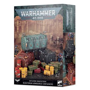 Warhammer 40,000: Battlezone: Manufactorum: Munitorum Armoured Containers
