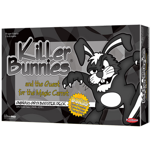 Killer Bunnies: Ominous Onyx Booster Deck