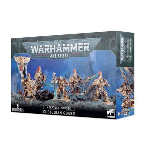 Warhammer 40,000: Custodian Guard Squad