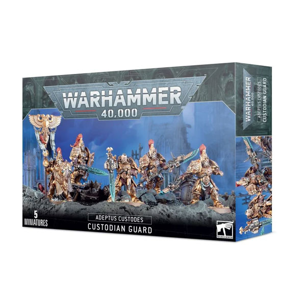 Warhammer 40,000: Custodian Guard Squad
