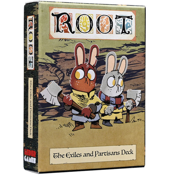 Root: The Exiles and Partisans Deck Expansion