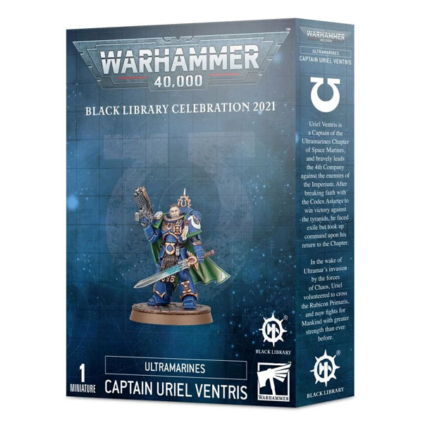 Warhammer 40,000: Captain Uriel Ventris