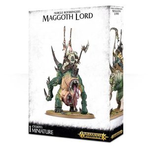 Warhammer: Age of Sigmar: Maggoth Lord | Bloab Rotspawned | Morbidex Twiceborn