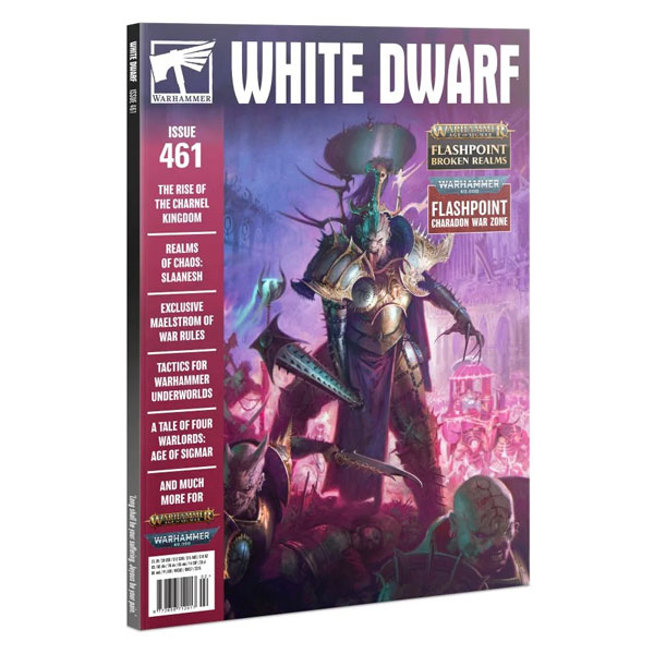 Warhammer Magazine: White Dwarf: 461
