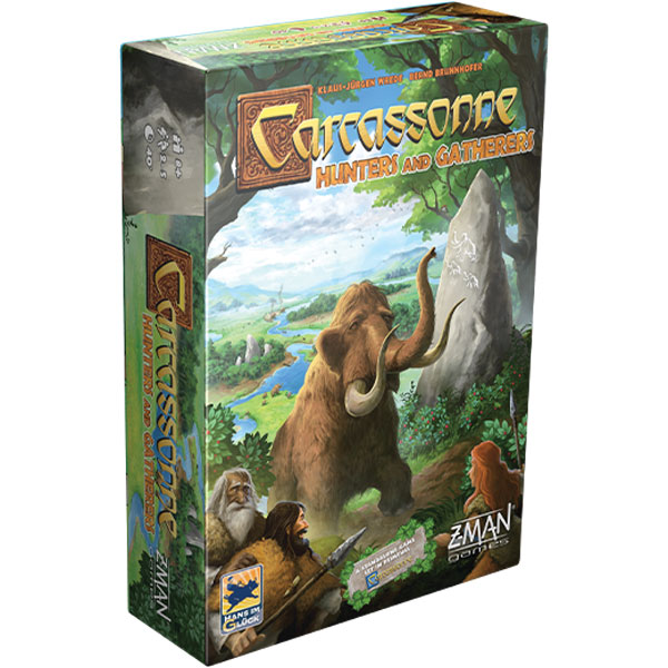 Carcassonne Expansion: Hunters and Gatherers