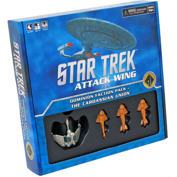 Star Trek Attack Wing: Dominion Faction Pack: The Cardassian Union