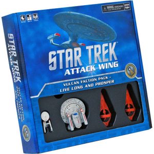 Star Trek Attack Wing: Vulcan Faction Pack: Live Long and Prosper
