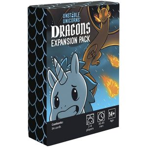 Unstable Unicorns: Dragons Expansion