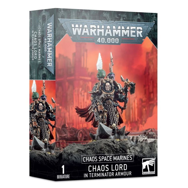 Warhammer 40,000: Sorcerer Lord in Terminator Armour