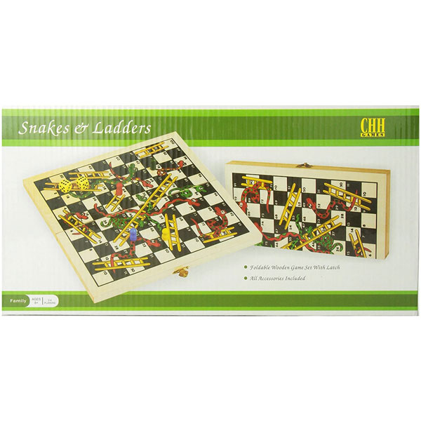 Snakes & Ladders Wooden