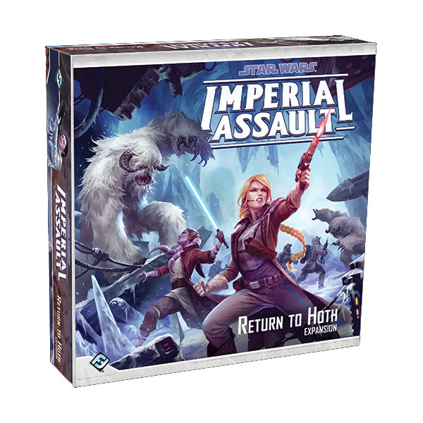 Star Wars: Imperial Assault Return to Hoth