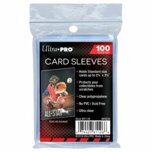 UltraPro Standard Card Sleeves