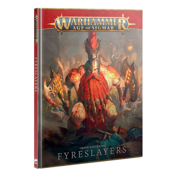 Warhammer: Age of Sigmar: Battletome: Fyreslayer