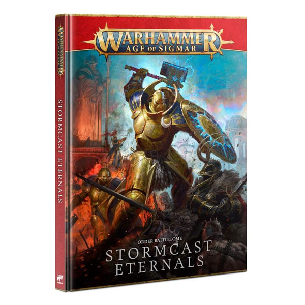 Warhammer: Age of Sigmar: Battletome: Stormcast Eternals