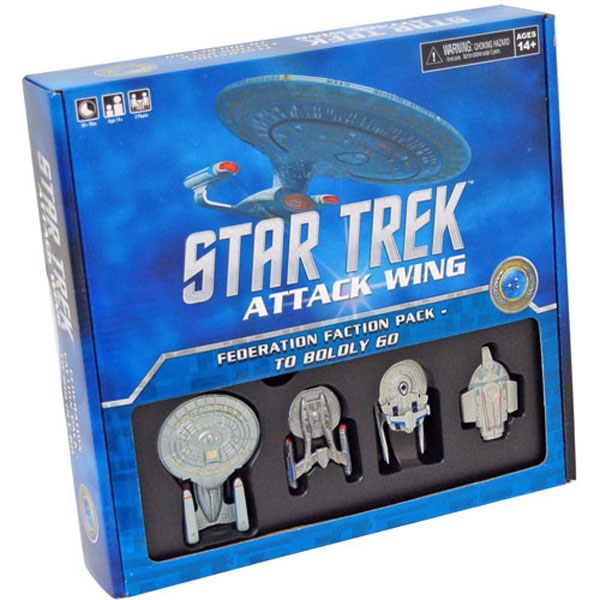 Star Trek Attack Wing: Federation Faction Pack: To Boldly Go