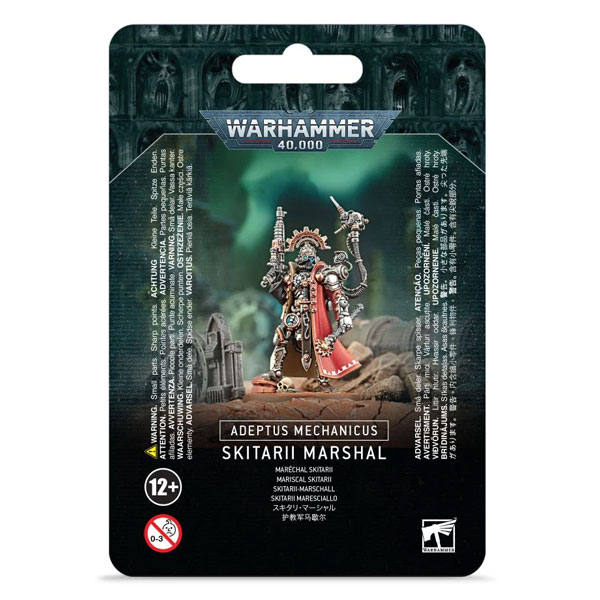Warhammer 40,000: Skitarii Marshal