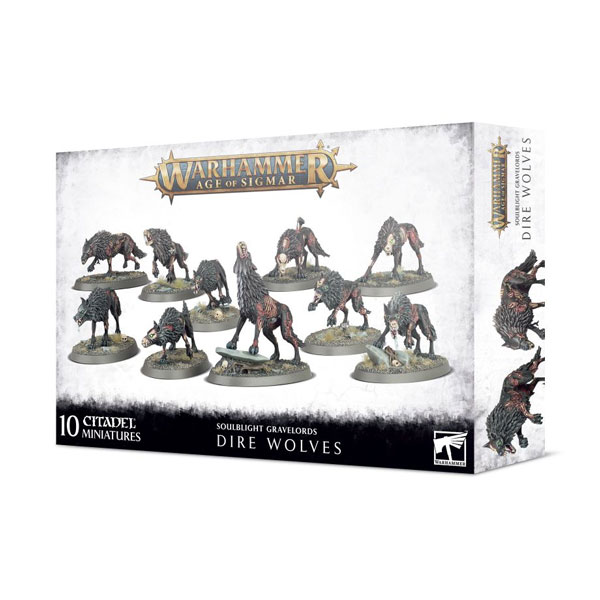 Warhammer: Age of Sigmar: Dire Wolves