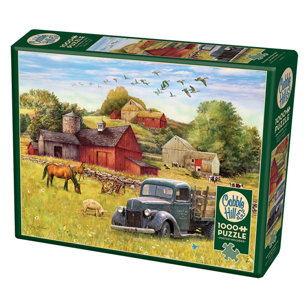 Summer Afternoon on the Farm: 1000pc