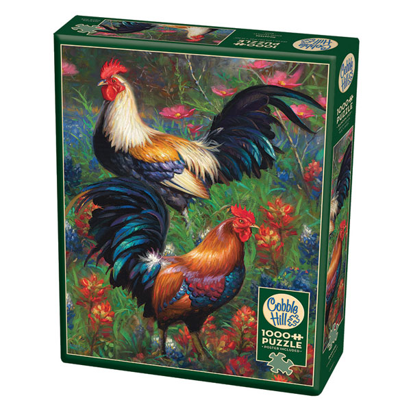 Roosters: 1000pc