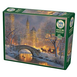 Winter in the Park: 1000pc