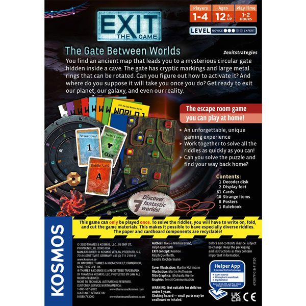 Exit: The Gate Between Worlds back