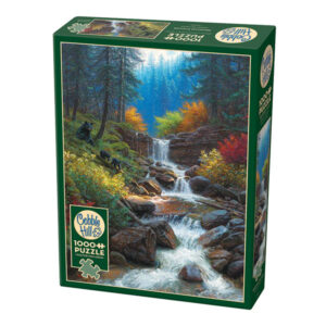 Mountain Cascade: 1000pc