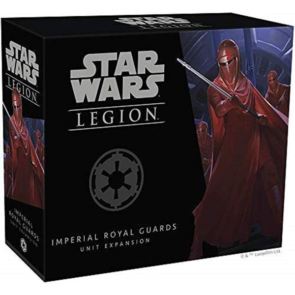 Star Wars: Legion: Imperial Royal Guards Unit