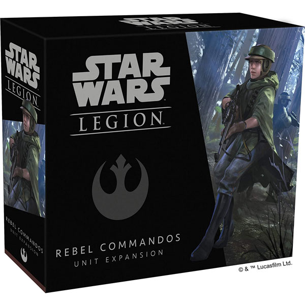 Star Wars: Legion: Rebel Commandos Unit