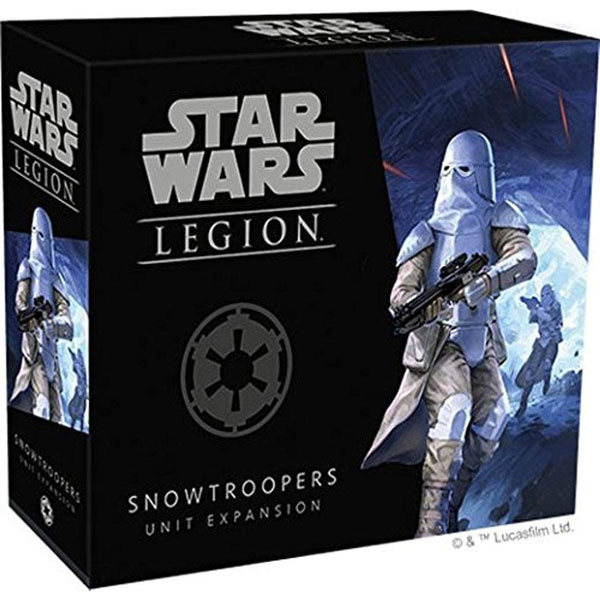 Star Wars: Legion: Imperial Snowtroopers Unit