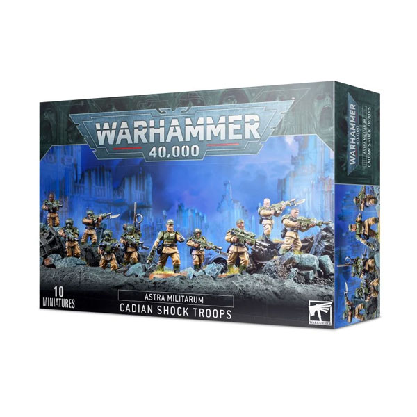 Warhammer 40,000: Cadian Shock Troops