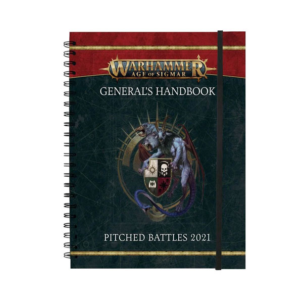 Warhammer: Age of Sigmar: General's Handbook Pitched Battles 2021 and Pitched Battle Profiles